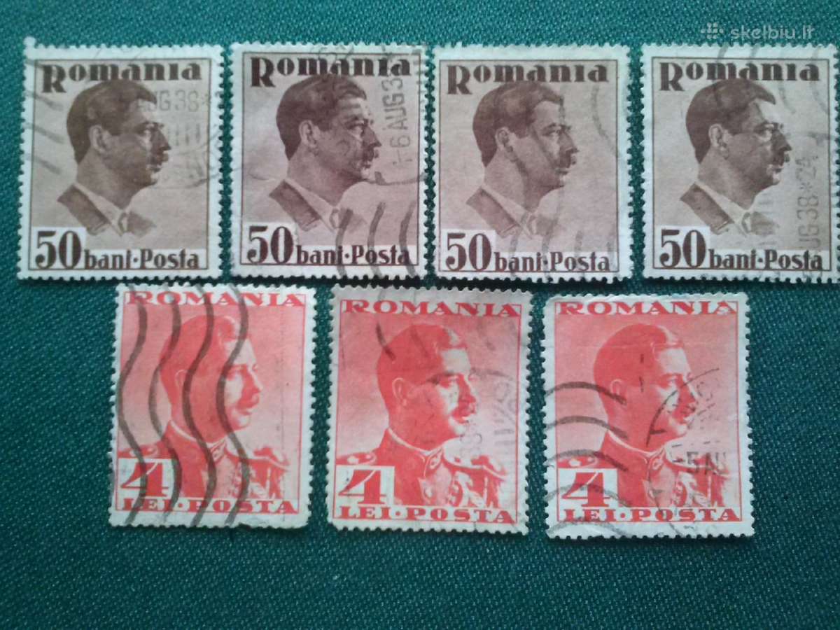 Romania.1935m