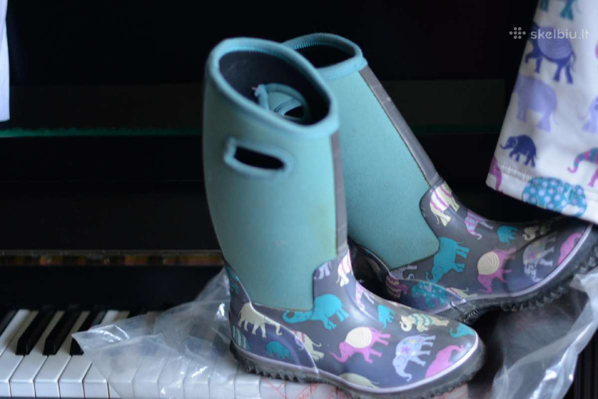 Hatley Girls Elephants Botai - nuotraukos Nr. 6