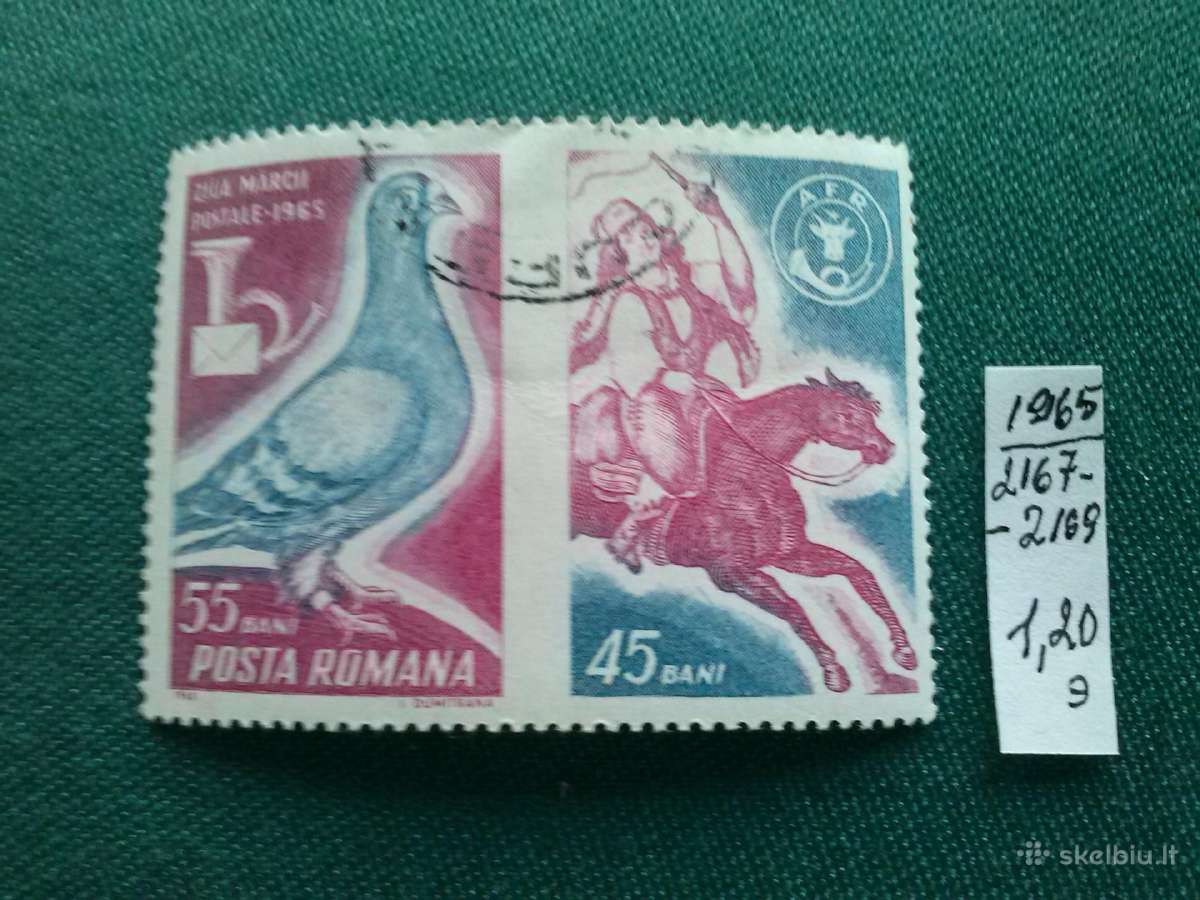 Romana 1965m.