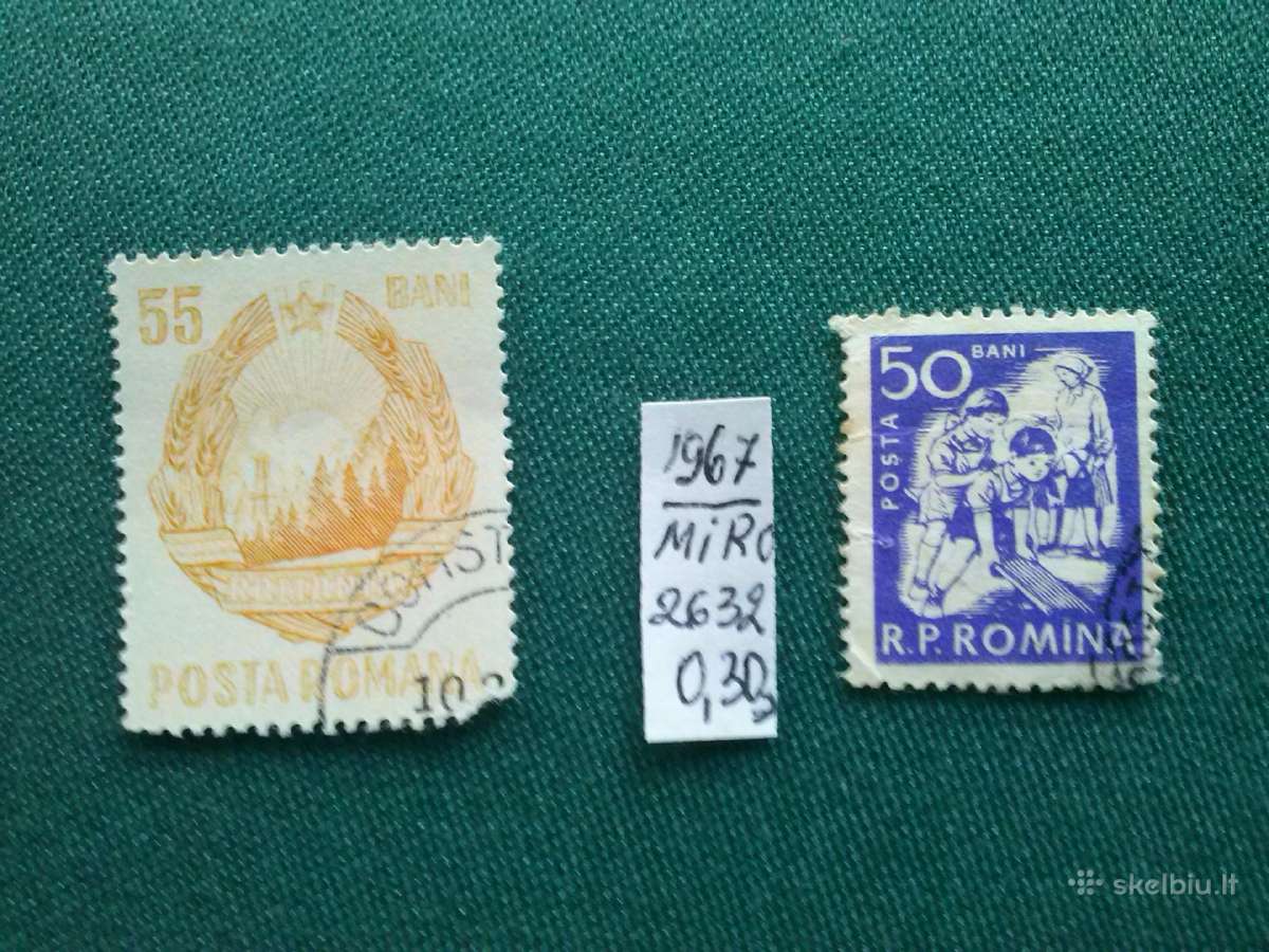 Romana 1967m.