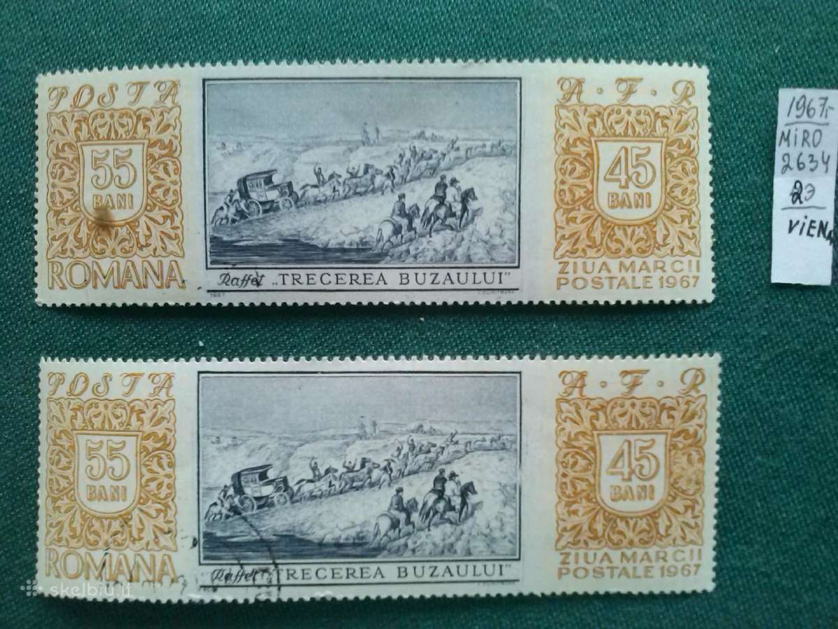 Romana 1967m.