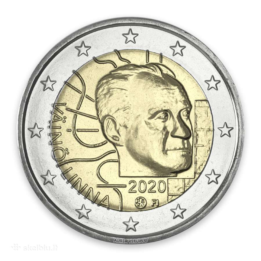 Suomijos 2€ moneta - 2026 Yle! - nuotraukos Nr. 32