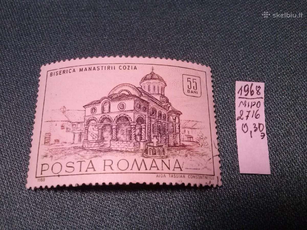 Romana 1968m.