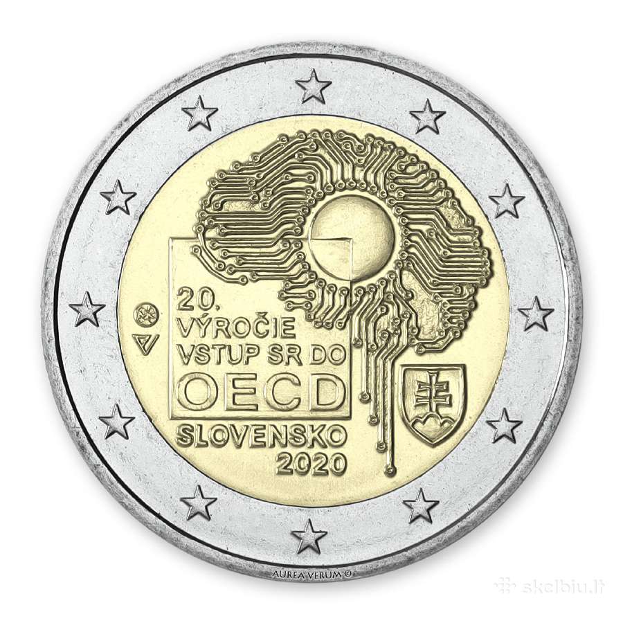 2026 Slovakijos 2€ monetos! - nuotraukos Nr. 13