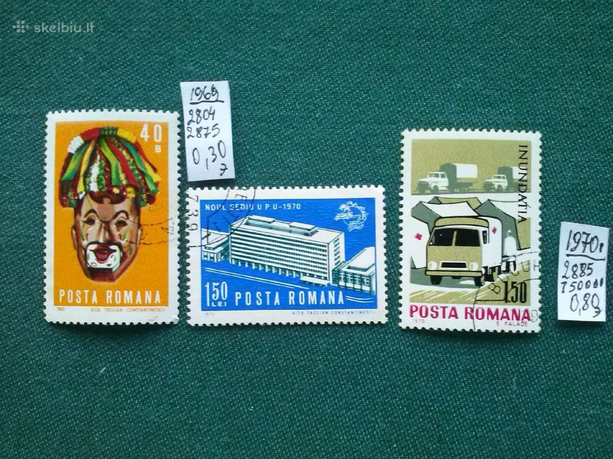 Romana 1969m.