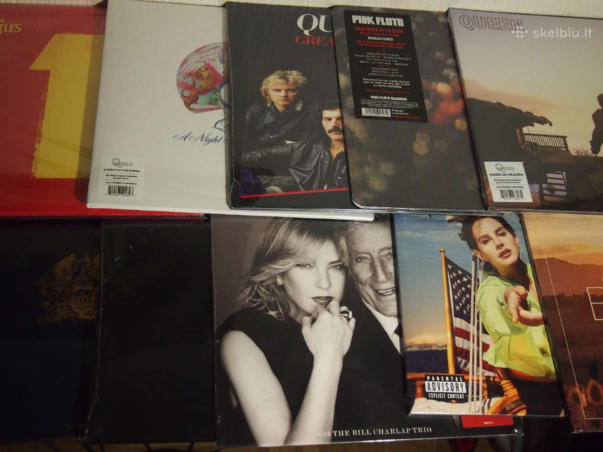 Naujos vinilinės plokštelės - nuotraukos Nr. 20