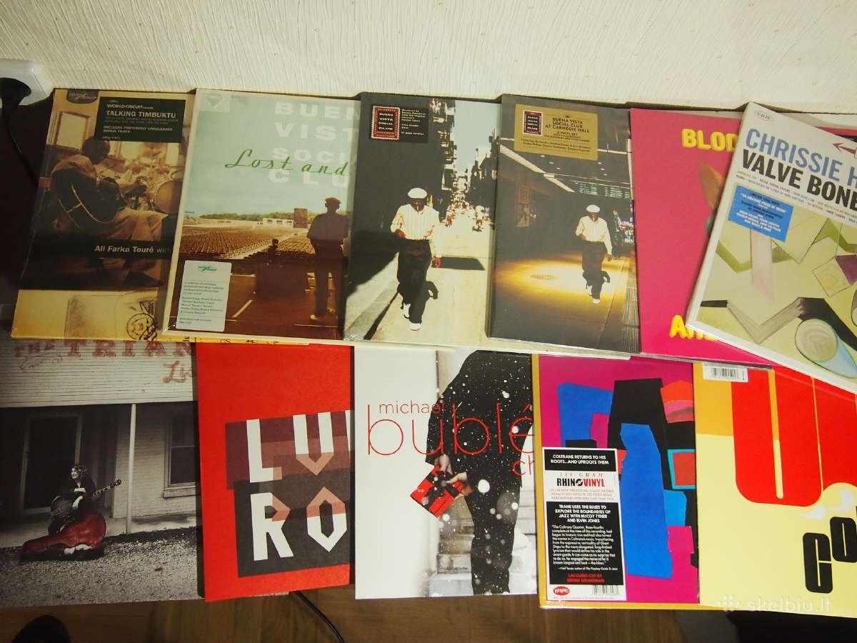 Naujos vinilinės plokštelės - nuotraukos Nr. 21