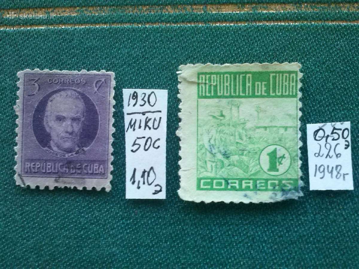 Kuba 1930,1948m.
