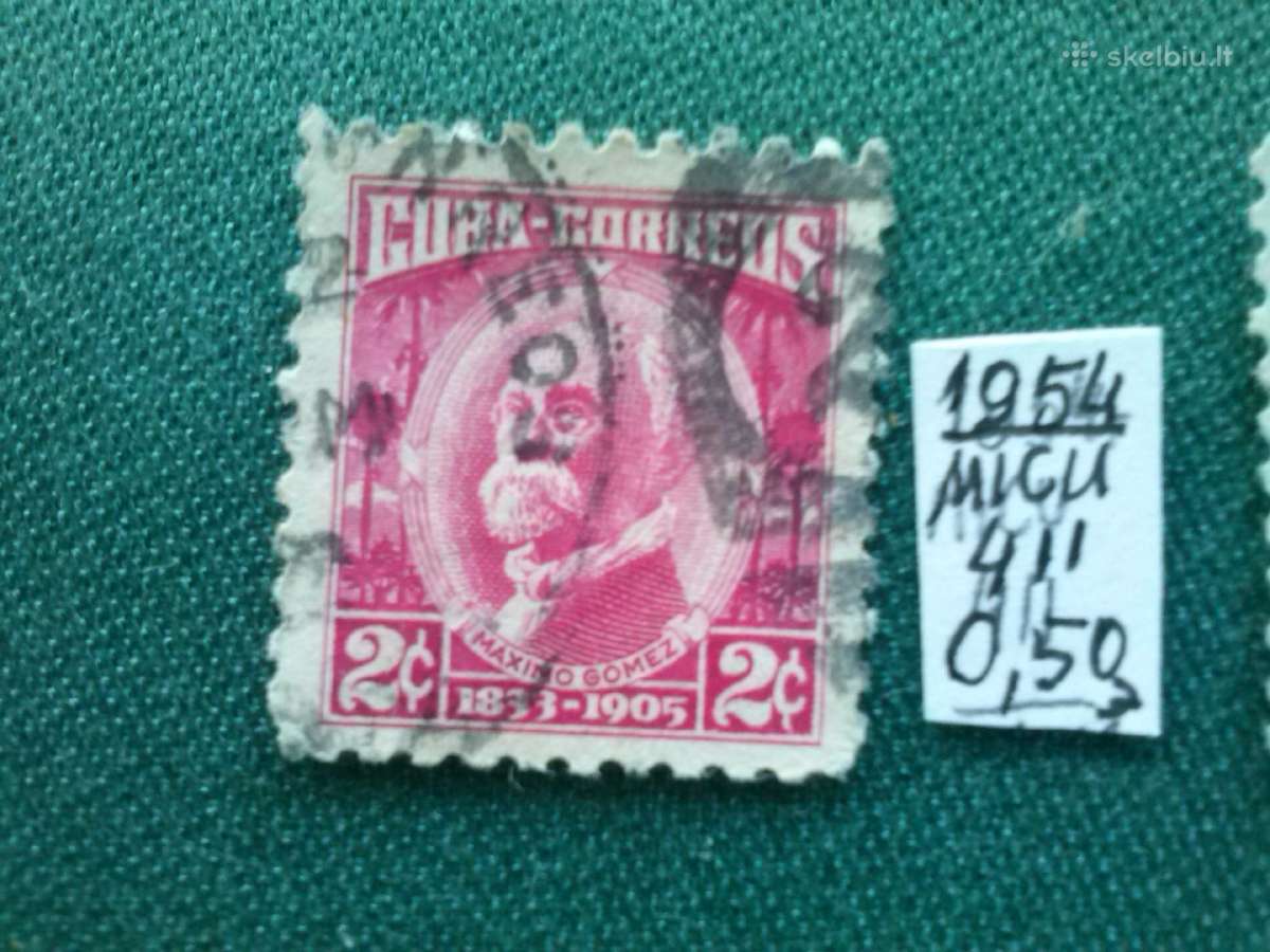 Kuba 1954-57m. - nuotraukos Nr. 2