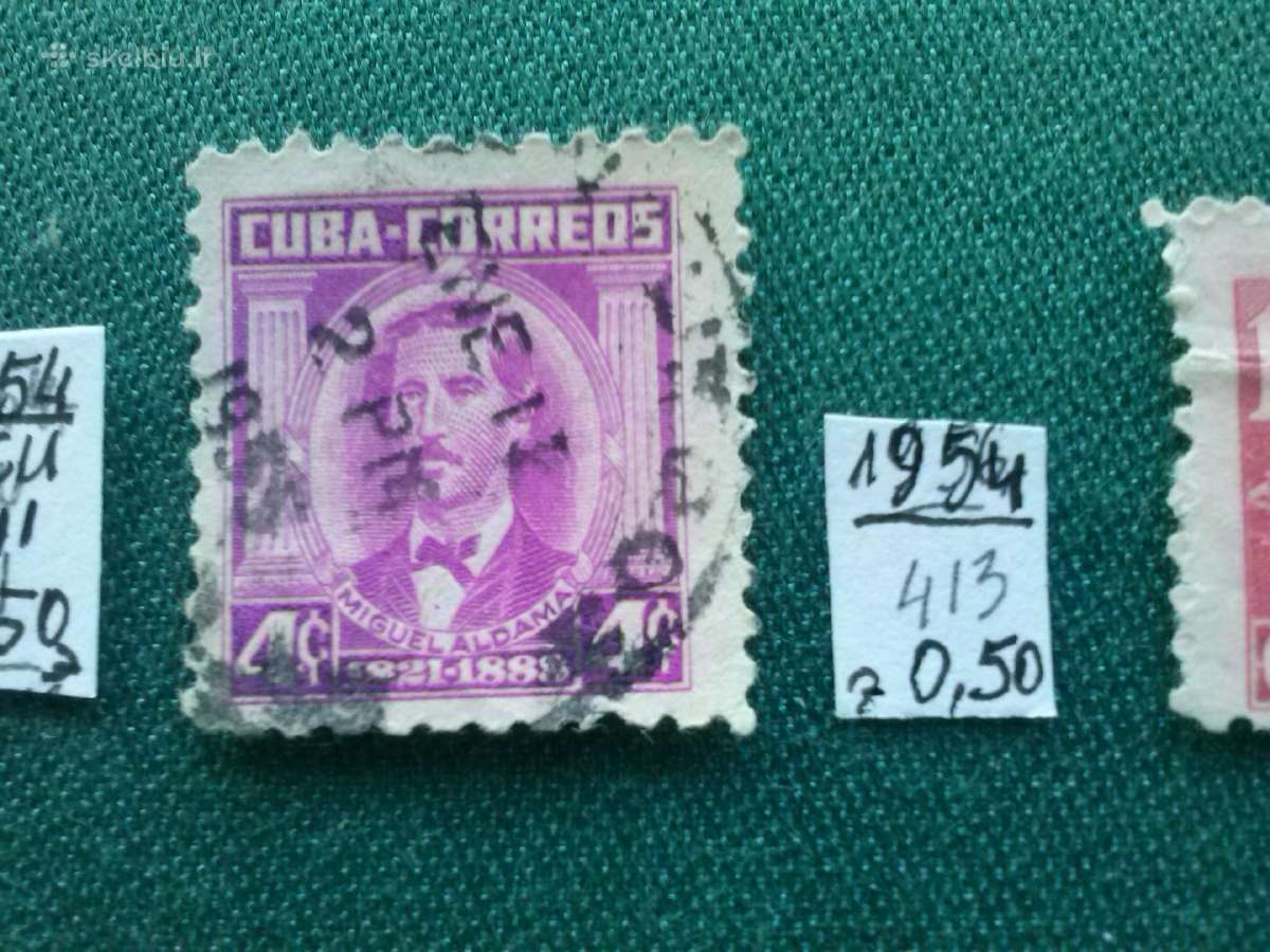 Kuba 1954-57m. - nuotraukos Nr. 3