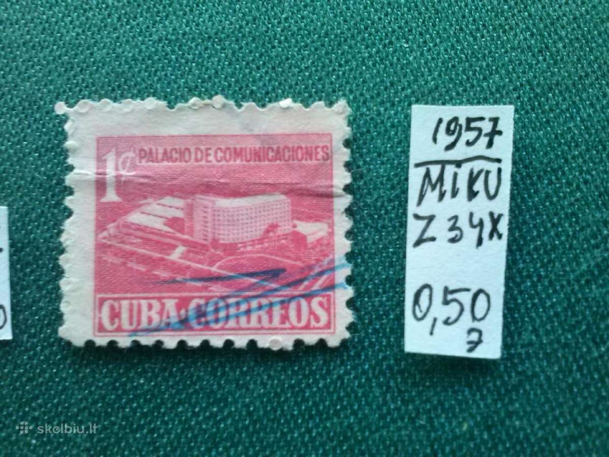 Kuba 1954-57m. - nuotraukos Nr. 4