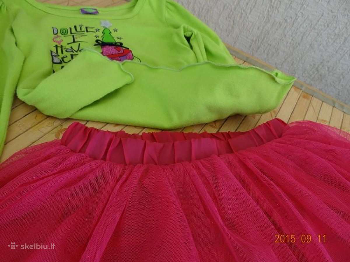 Dollie and me derinukas su tutu S dydzio.5m. - nuotraukos Nr. 5