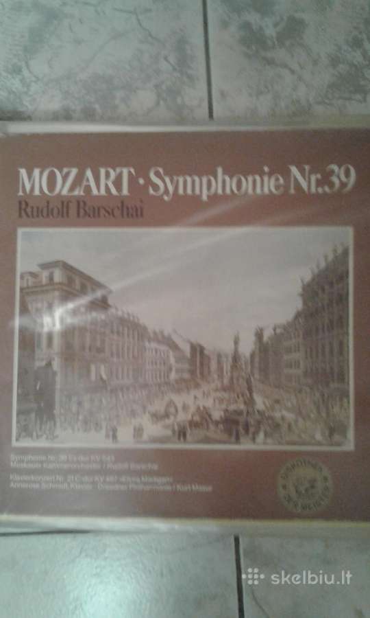 Vinilai _ klasikine muzika kuriniai