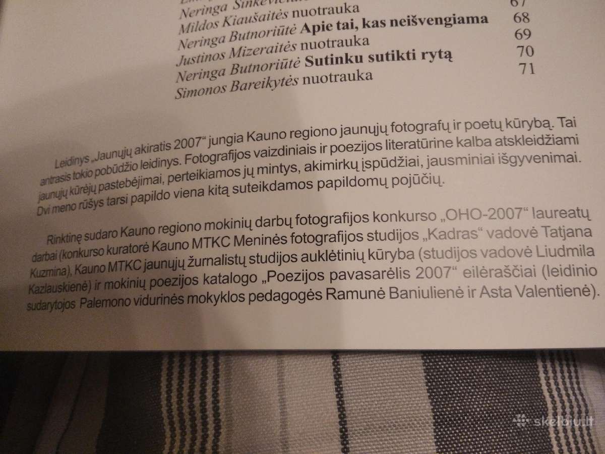 Knyga - nuotraukos Nr. 2