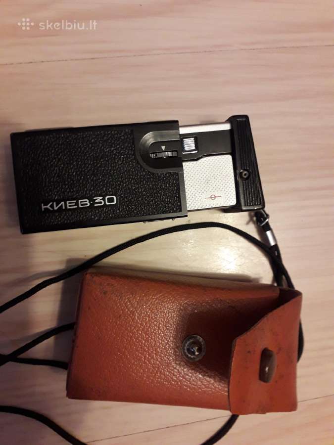 Juostinis fotoaparatas Kijev 30 (16mm) - nuotraukos Nr. 2