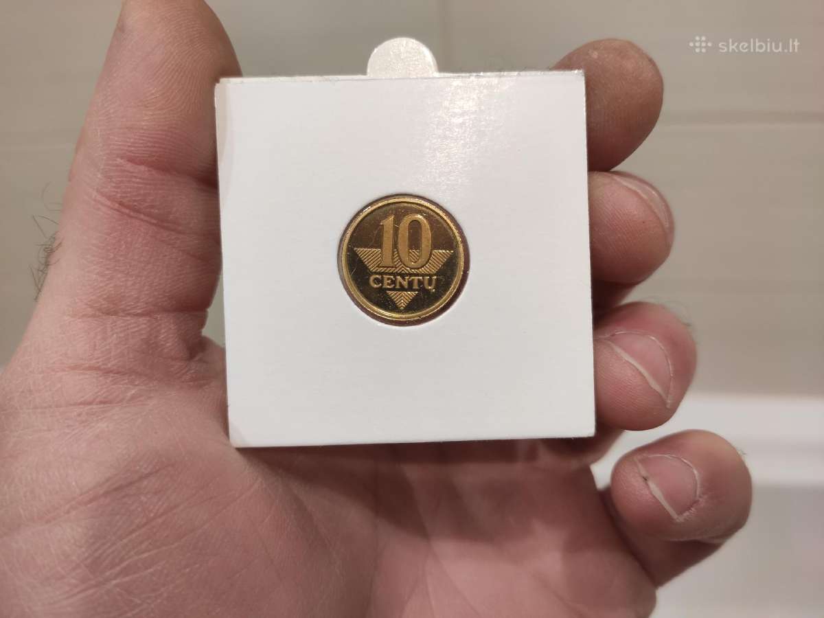 10 centų 2006 proof like