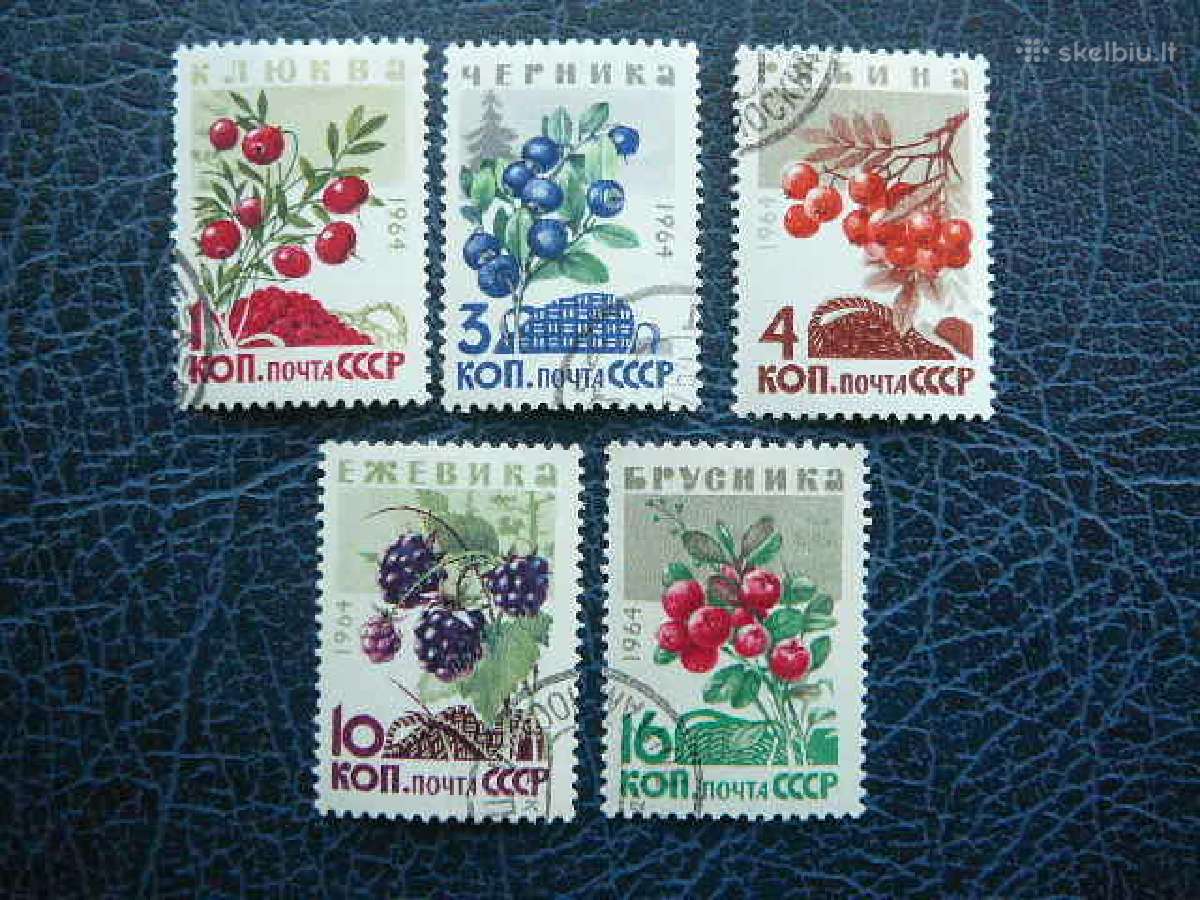 Ssr Uogos 1964 antsp. a2996