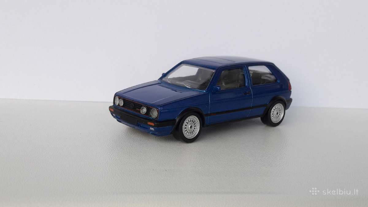 1/43 modeliukai Vw Golf Mk2 - nuotraukos Nr. 12