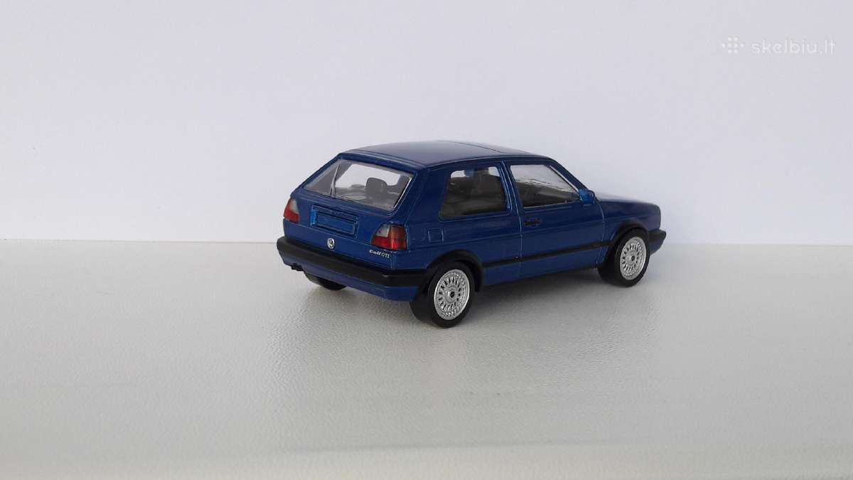 1/43 modeliukai Vw Golf Mk2 - nuotraukos Nr. 13