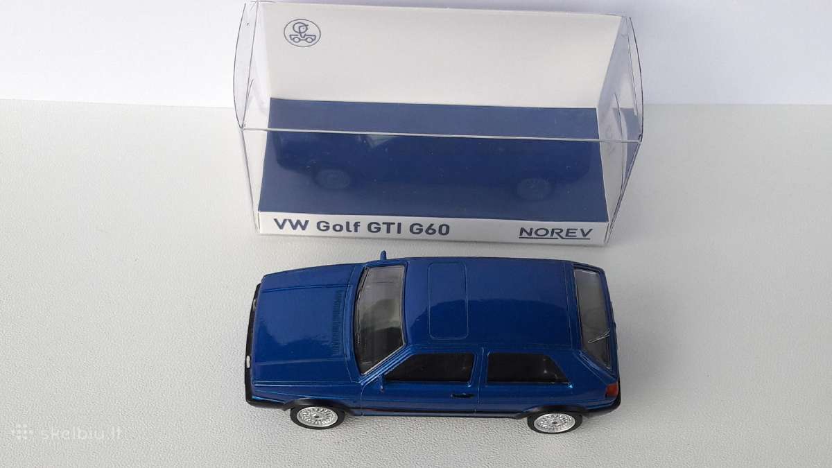 1/43 modeliukai Vw Golf Mk2 - nuotraukos Nr. 14