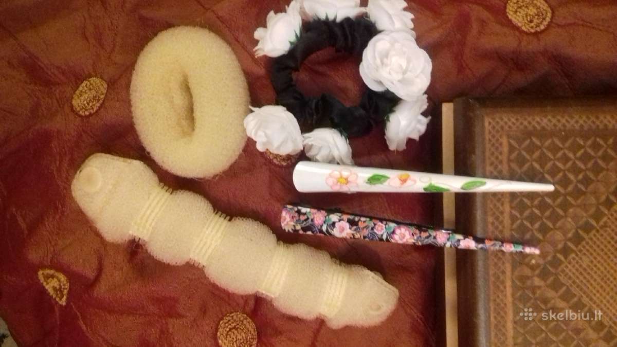 Segtukai plaukams