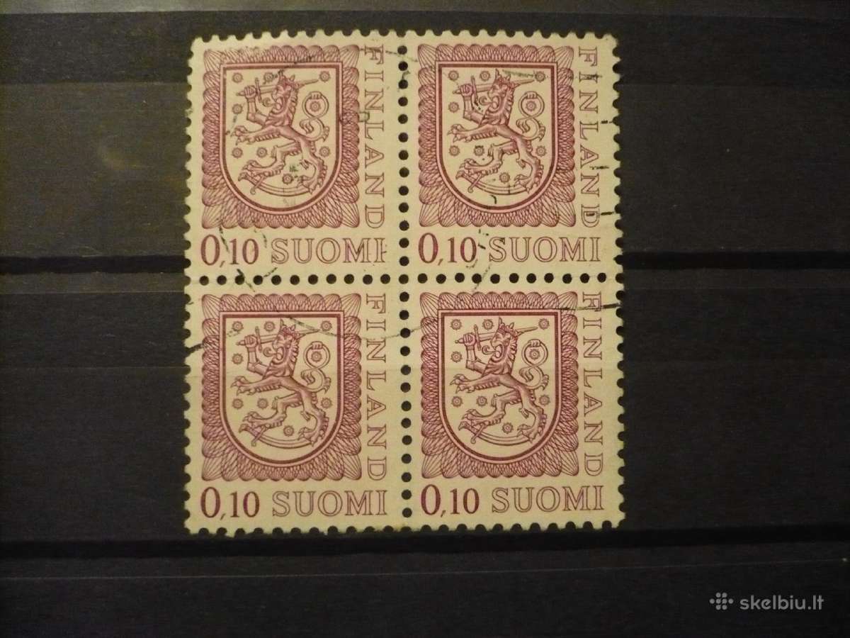 1975 Naujas liūto tipas kvartblokas