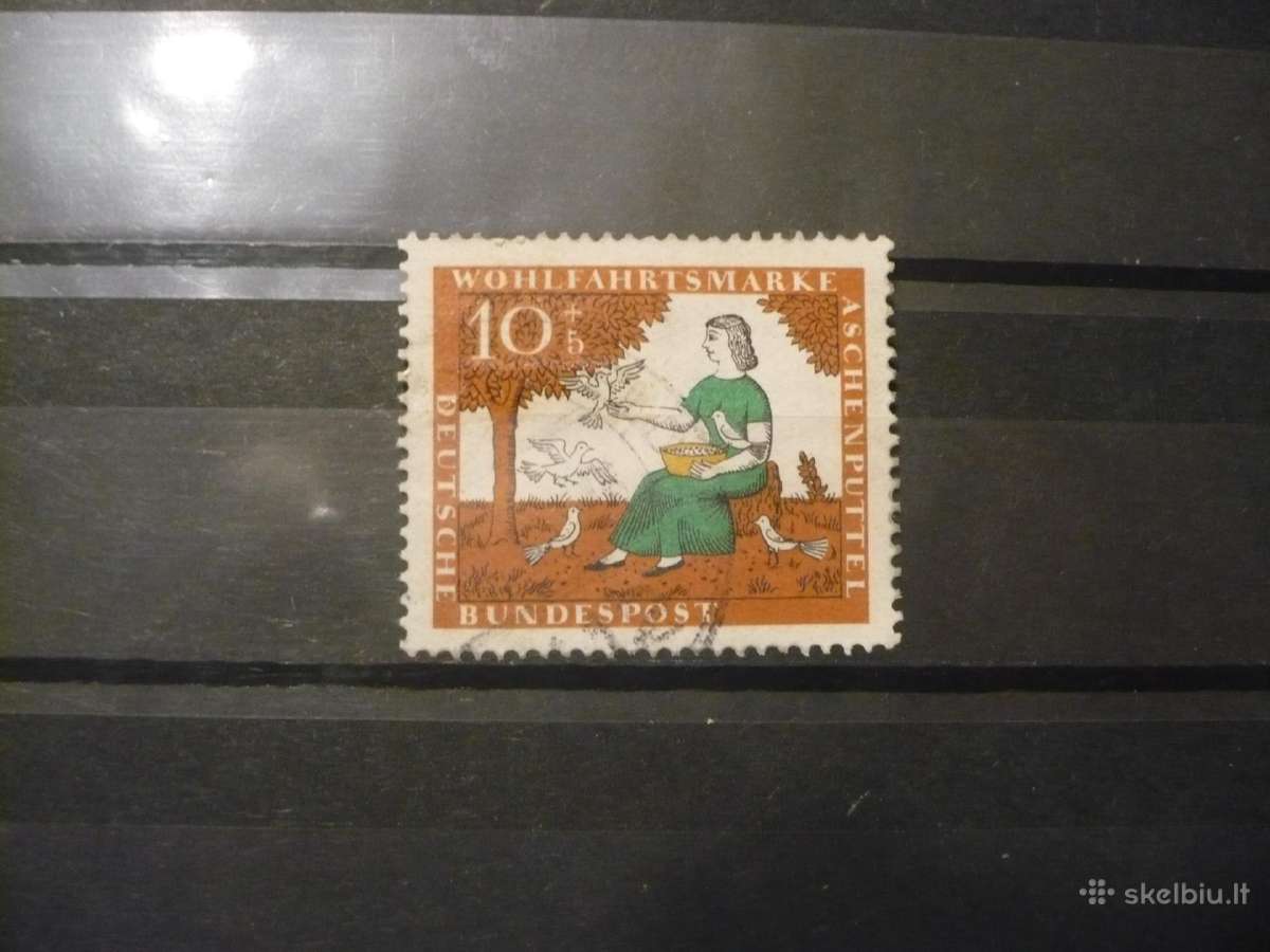 1965 m. Labdaros pašto ženklai - Pelenė