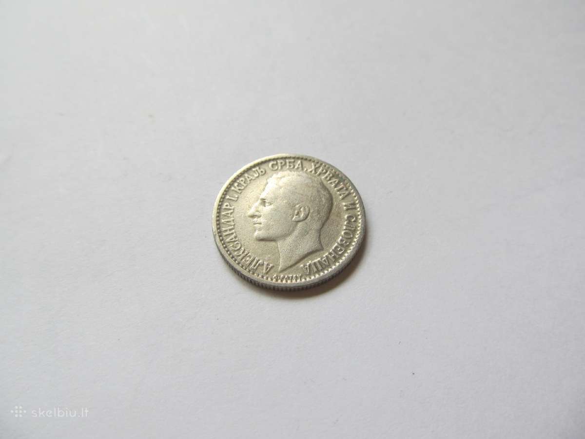 50 para , Serbija,kroatija,slovėnija , 1925 - nuotraukos Nr. 2