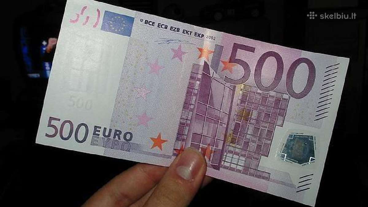Ieskau 500€