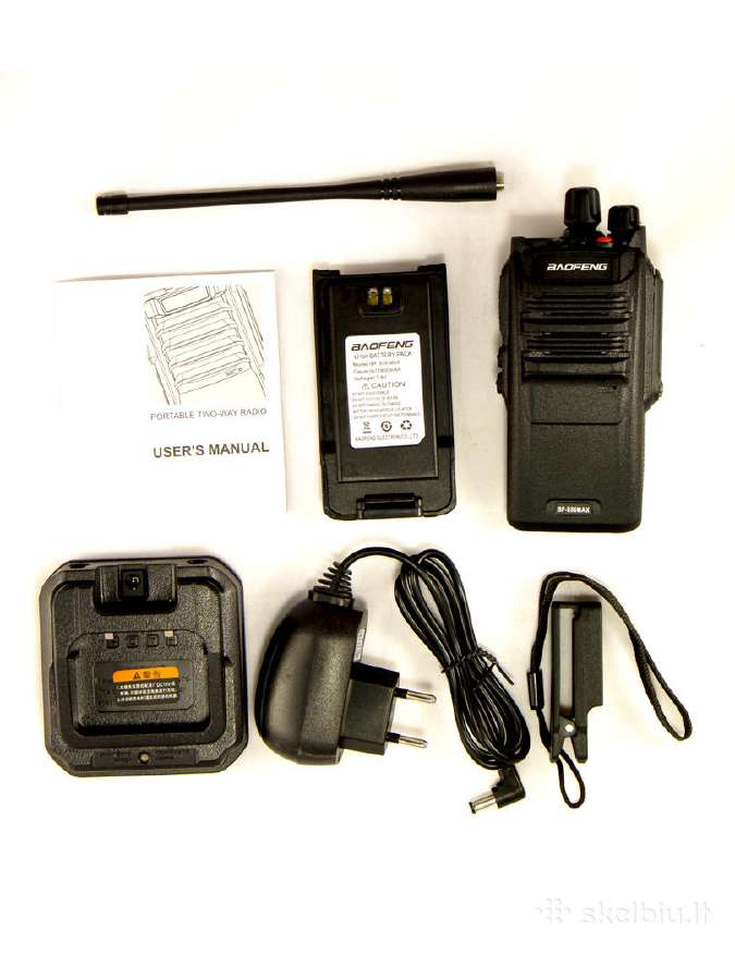 Baofeng Bf-s56 Max atsparumas ir didelis atstumas - nuotraukos Nr. 7