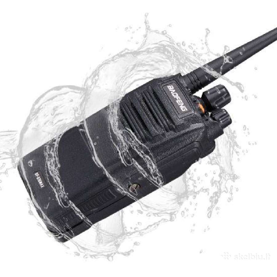 Baofeng Bf-s56 Max atsparumas ir didelis atstumas