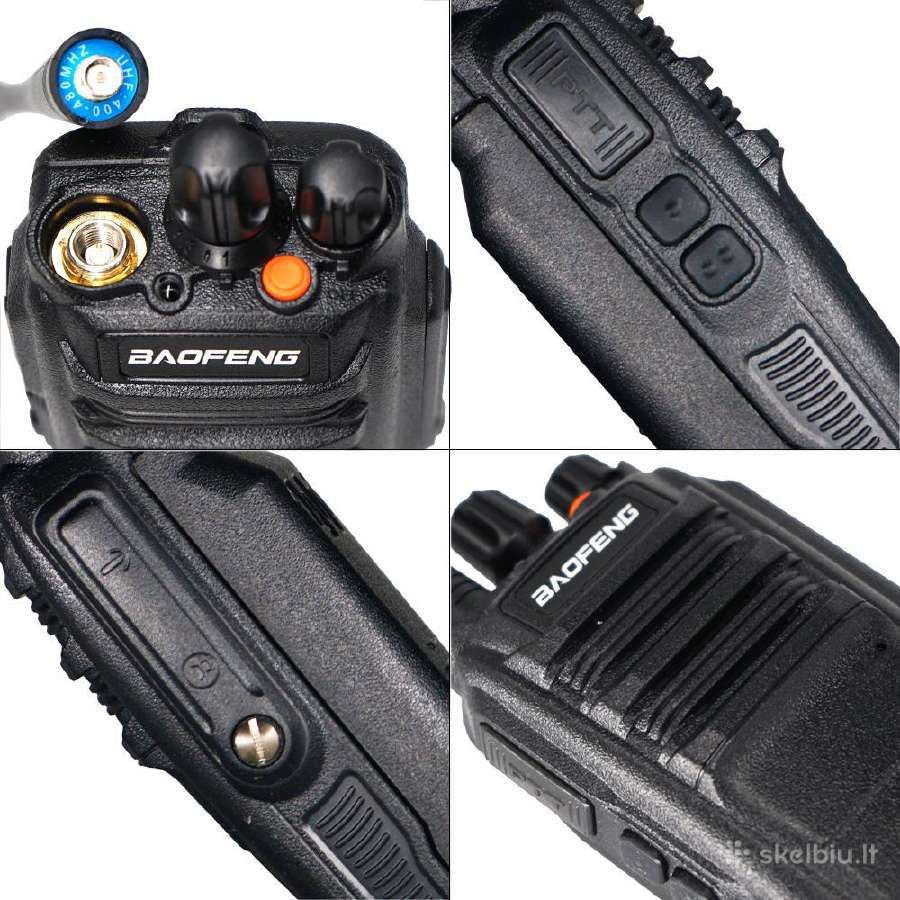 Baofeng Bf-s56 Max atsparumas ir didelis atstumas - nuotraukos Nr. 6