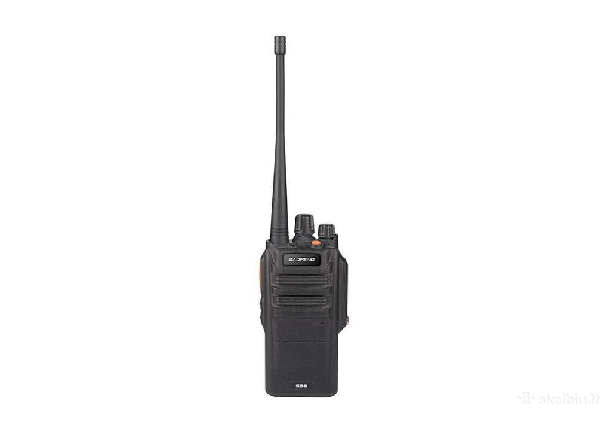 Baofeng Bf-s56 Max atsparumas ir didelis atstumas - nuotraukos Nr. 3