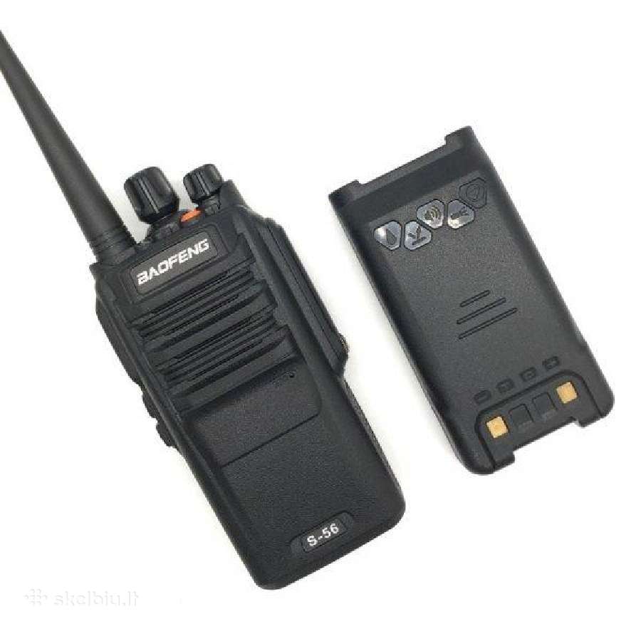 Baofeng Bf-s56 Max atsparumas ir didelis atstumas - nuotraukos Nr. 4
