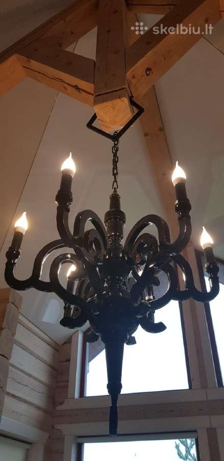 Svetainės šviestuvas 80 eur