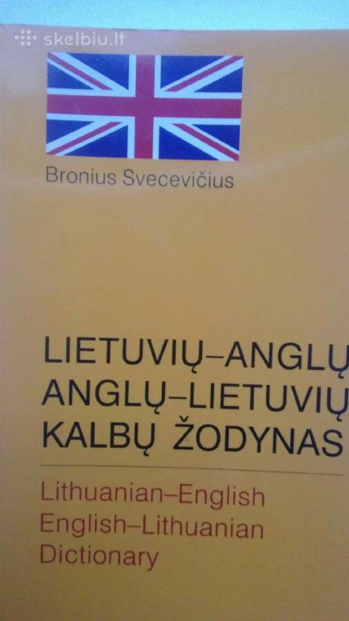 Lietuvių-anglų anglų-lietuvių kalbų žodynas