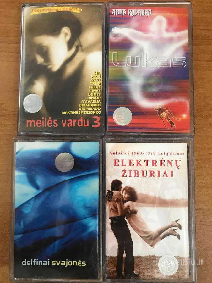 Foje,sindikatas kasetės - nuotraukos Nr. 33
