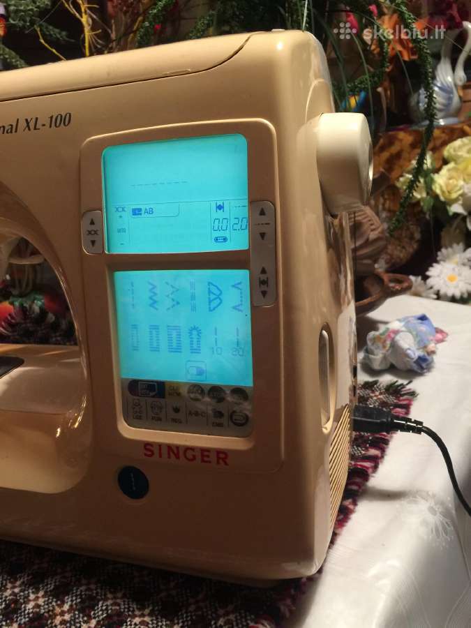 Parduodu siuvimo masina singer,made in japan - nuotraukos Nr. 2