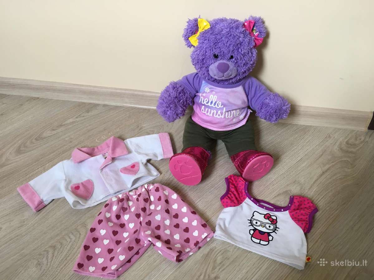 Build a bear Meška