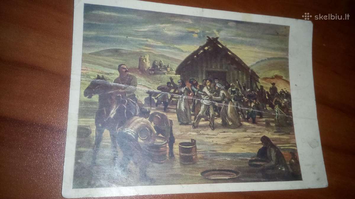 Senos nuotraukos ir atvirukus