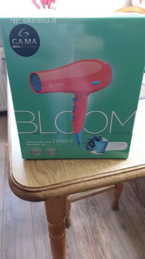 Bloom gama plauku džiovintuvas