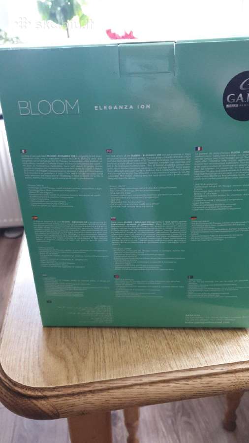 Bloom gama plauku džiovintuvas - nuotraukos Nr. 3