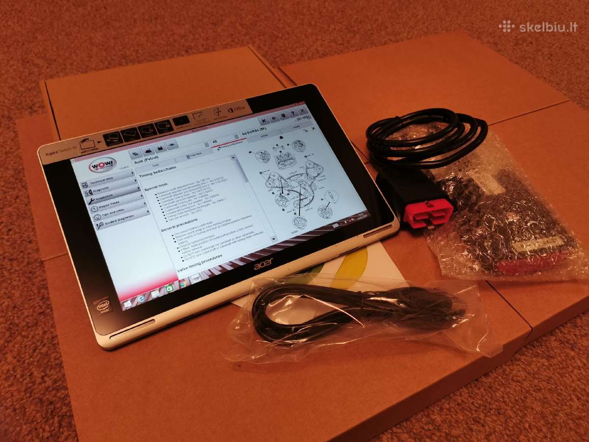 Delphi 2021 diagnostika+acer tablete - nuotraukos Nr. 2