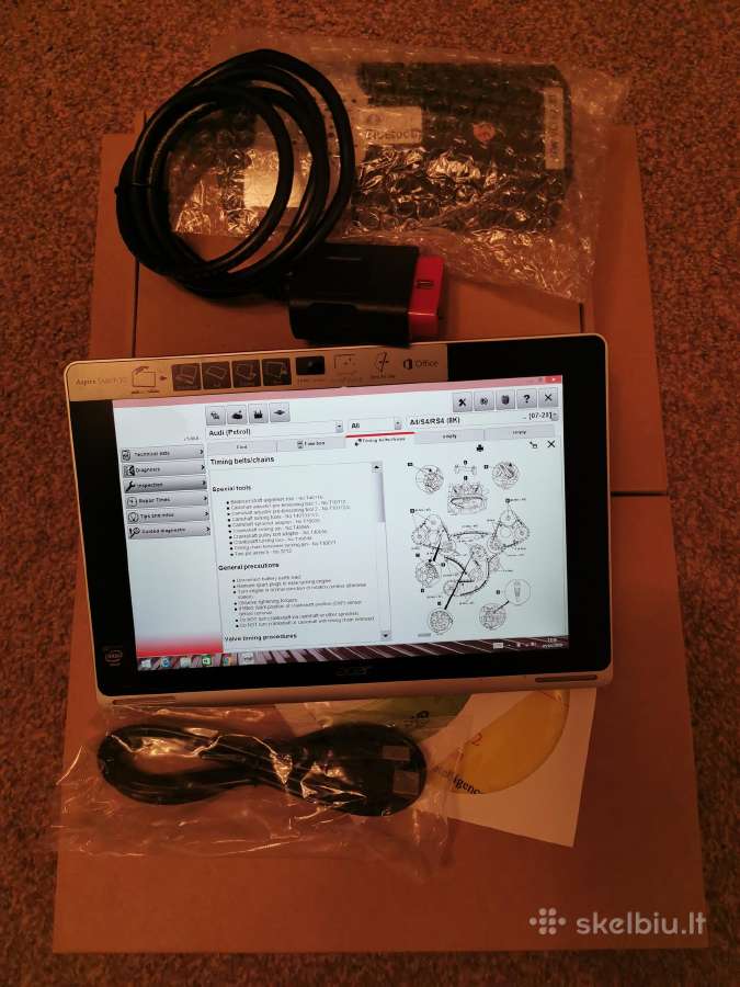 Delphi 2021 diagnostika+acer tablete - nuotraukos Nr. 3