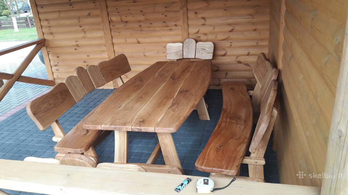 Lauko baldai - nuotraukos Nr. 12