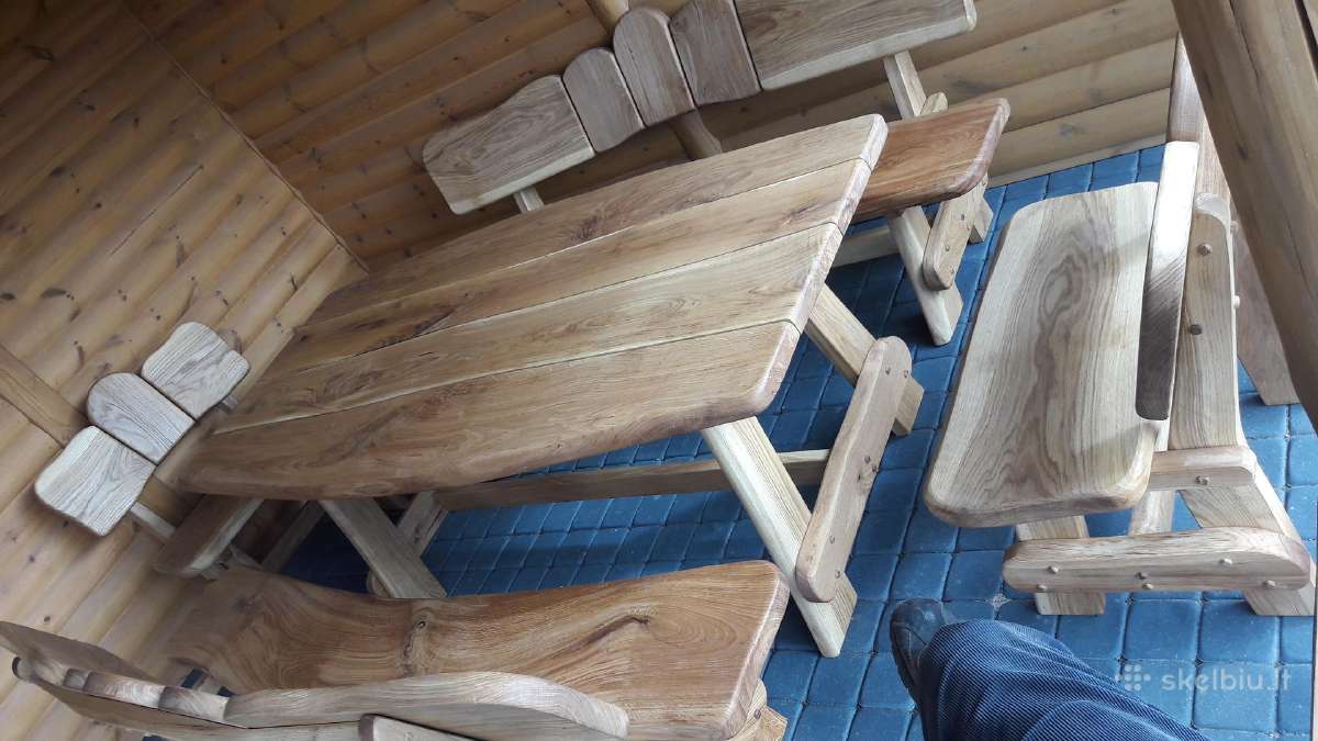 Lauko baldai