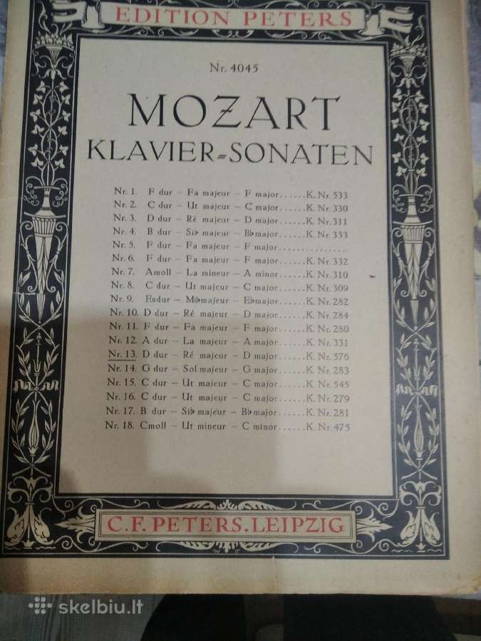 Sonata fortepijonui