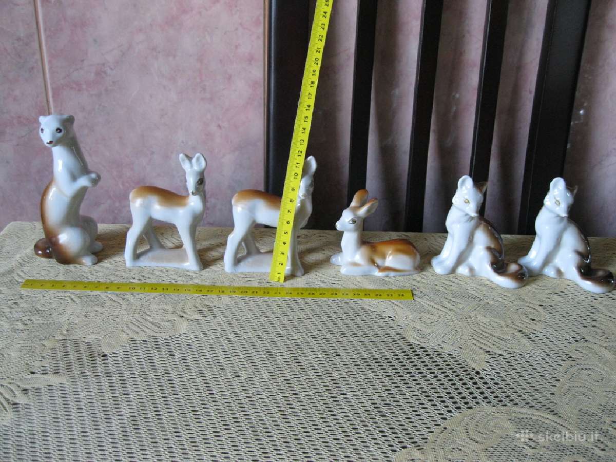 Porceliano Statuleles.zr. Foto .Be Defektu - nuotraukos Nr. 3