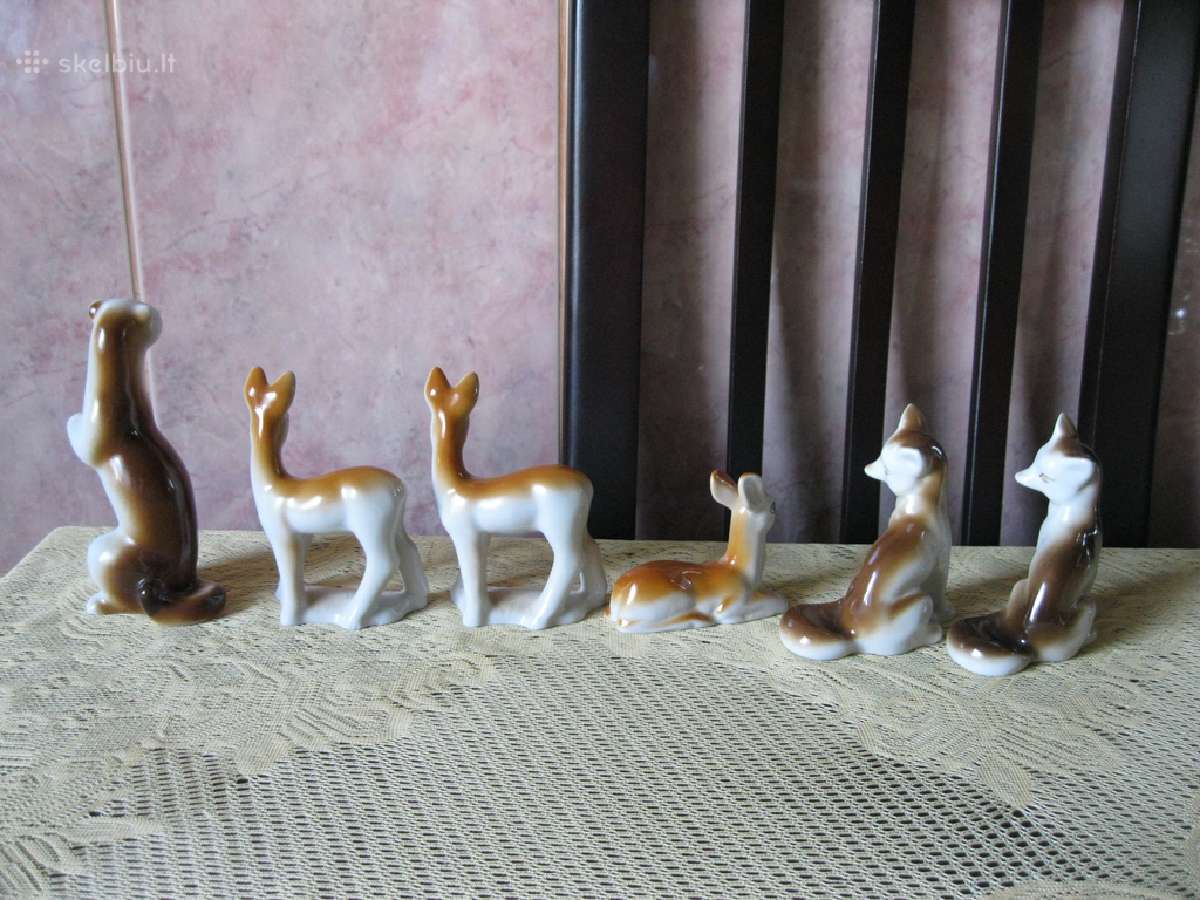 Porceliano Statuleles.zr. Foto .Be Defektu - nuotraukos Nr. 4
