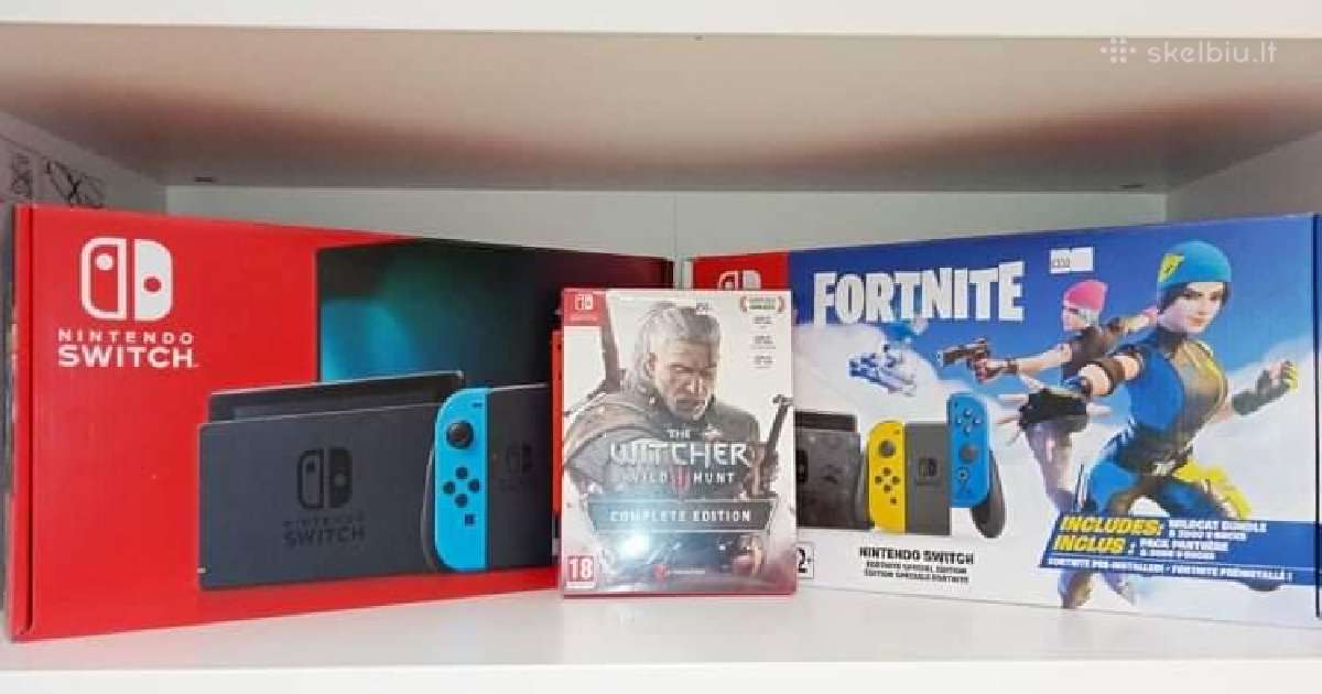 Nintendo Switch su garantija